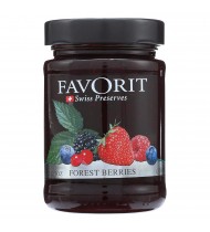 Favorit Swiss Forest Berries Preserves (6x12.3Oz)