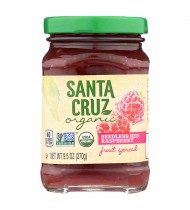 Santa Cruz Organic Seedless Red Raspberry Fruit Spread (6X9.5 OZ)