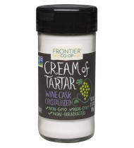Frontier Herb Cream of Tartar (1x3.52 Oz)