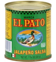 El Pato Salsa Jalapeno (24x7.75Oz)
