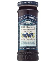 St. Dalfour Blueberry 100% Fruit Conserve (6x10 Oz)