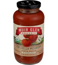 Muir Glen Portobello Mshrm P Sauce (12x25.5OZ )