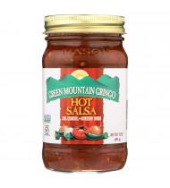 Green Mountain Hot Salsa (12x16 Oz)