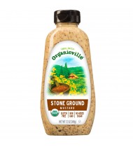 Organicville Stoneground Mustard (12X12 OZ)