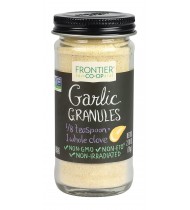 Frontier Herb Garlic Granules (1x2.70 Oz)