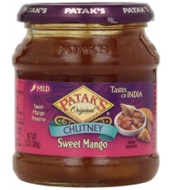 Patak's Sweet Mango Chutney (6x12Oz)