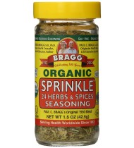 Bragg Organic Sprinkle 24 Herb (12x1.5Oz)