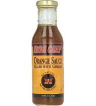 Iron Chef Orange Sauce Glaze with Ginger (6x14 Oz)