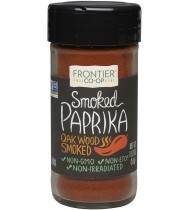 Frontier Paprika Smoked Ground (1x1.87OZ )