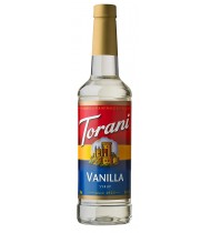 Torani Vanilla Coffee Syr (12x25.35OZ )