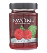 Favorit Preserves, Raspberry (6x12.3Oz)