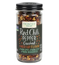 Frontier Herb Crushed Red Chili Peppers (1x1.2 Oz)