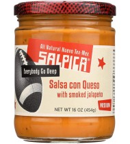 Salpica Salsa Con Queso Dip (6x16Oz)