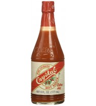 Crystal Sauces Crystal Sauce Extra Hot (12x6OZ )