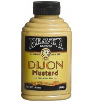 Beaver Dijon Mustard With White Wine (6x12.5Oz)