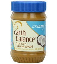 Earth Balance Creamy Coconut Peanut Butter (12x16 Oz)