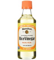 Marukan Season Gourmet Rice Vinegar (6x12 Oz)