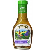 Annie's Naturals Asian Sesame Dressing (6x8 Oz)