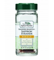 Spice Hunter Saffron Strands, Spanish Mancha, Whole (6x0.01Oz)
