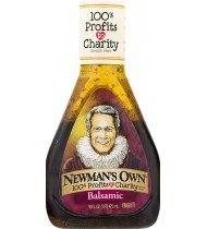 Newman's Own Balsamic Vinaigrette Dressing (6x16 Oz)