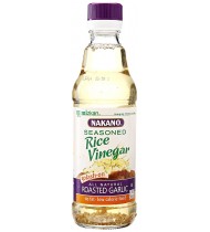 Nakano Seasoned Rice Vinegar w/ Garlic (6x12 Oz)