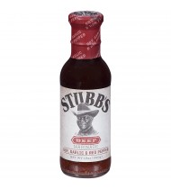 Stubbs Beef Marinade (6x12Oz)