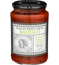 Cucina & Amore Tom Bsl Pasta Sauce (6x16.8OZ )