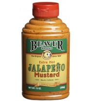 Beaver Jalapeno Mustard (6x13Oz)