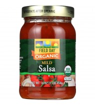 Field Day Organic Salsa Mild (12x16Oz)