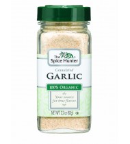 Spice Hunter Garlic, Granulated, Organic (6x2.2Oz)