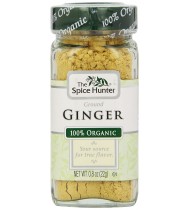 Spice Hunter Ginger, Ground, Organic (6x0.8Oz)