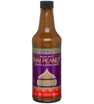 San-J Thai Peanut Cooking Sauce (6x10 Oz)