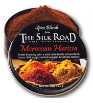 Silk Road Moroccan Harissa (6X2 OZ)