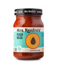 Mrs. Renfro's Peach Salsa (6x16Oz)