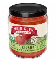 Muir Glen Garlc Cilantro Med Salsa (12x16 Oz)