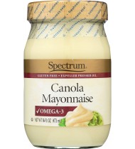 Spectrum Naturals Canola Mayonnaise (12x16 Oz)