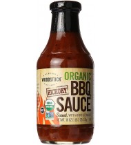 Woodstock BBQ Sauce, Hickory (12x18 OZ)