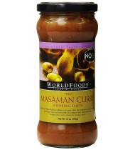 World Foods Masaman Curry Sauce (6x12OZ )