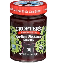 Crofters Wild Blackberry Conserves (6x10 Oz)