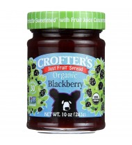 Crofters Og2 Blackberry Just Fruit (6x10Oz)