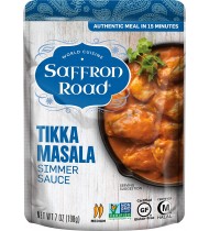 Saffron Road Sauce Tikka Msla (8x7OZ )