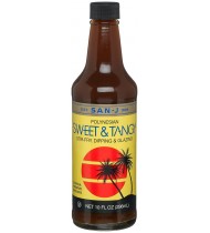 San-J Sweet & Tang Cooking Sauce (6x10 Oz)