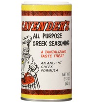 Cavender All Purpose Greek Seasoning (12x3.25 Oz)