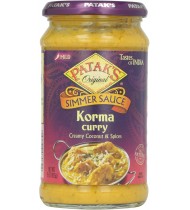 Patak's Cooking Sauce Rich Creamy Coconut (6x15Oz)