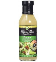 Walden Farms Pear&Wht Balsamic Vngrt (6x12OZ )