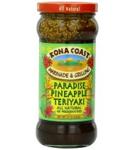 Kona Coast Marinade & Grilling SaucePineapple Teriyaki (6x15Oz)