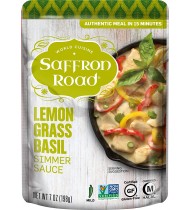 Saffron Road Sauce Lemongrasss Bsl (8x7OZ )