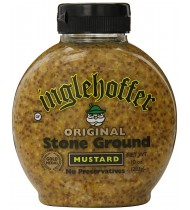 Inglehoffer Stone Ground Mustard (6x10Oz)