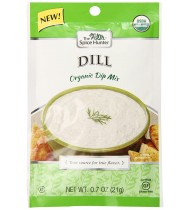 The Spice Hunter Dill Dip Mix (12x0.7 OZ)