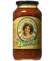 Paesana Marinara, Tomato Basil (12x25 OZ)